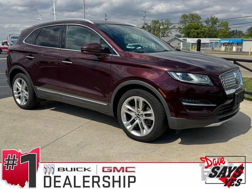 Burgundy 2019 Lincoln MKC Reserve
