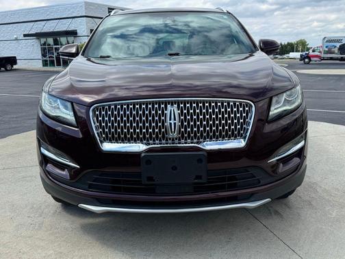 Burgundy 2019 Lincoln MKC Reserve