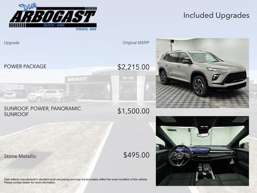 2026 Buick Enclave Sport Touring