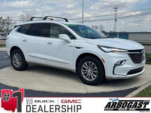 Summit White 2022 Buick Enclave AWD Essence