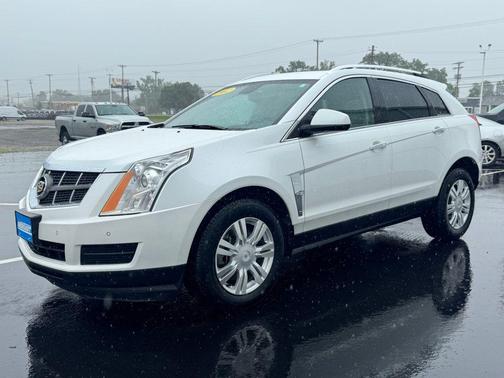 Platinum Ice Tricoat 2012 Cadillac SRX Luxury Collection