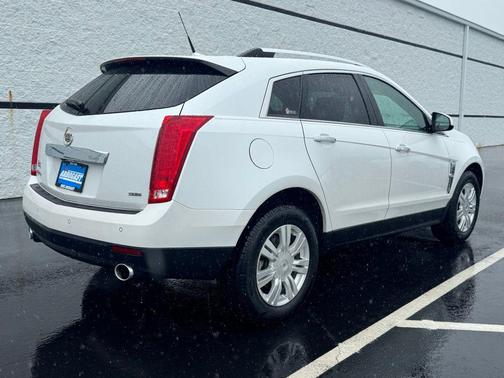 Platinum Ice Tricoat 2012 Cadillac SRX Luxury Collection