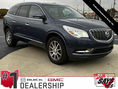 2013 Buick Enclave Leather