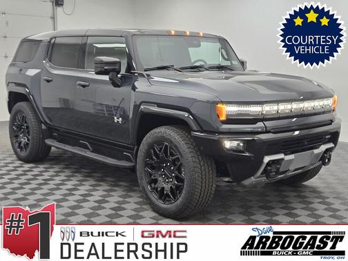 2026 GMC HUMMER EV SUV 2X