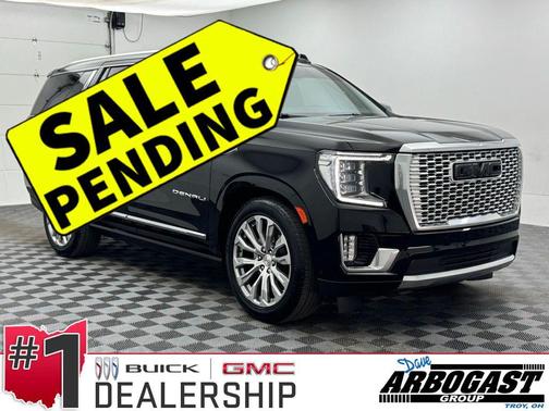 Onyx Black 2023 GMC Yukon Denali