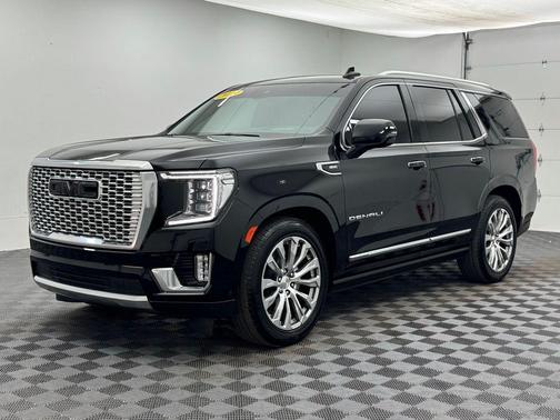 Onyx Black 2023 GMC Yukon Denali