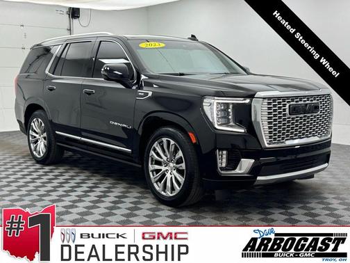 Onyx Black 2023 GMC Yukon Denali