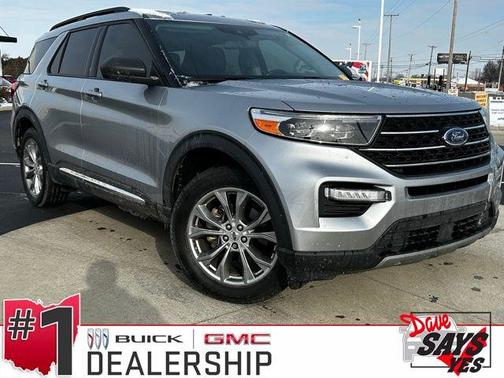 2021 Ford Explorer XLT