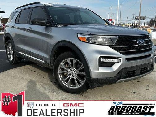 2021 Ford Explorer XLT