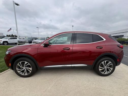 Cinnabar Metallic 2023 Buick Envision Essence AWD