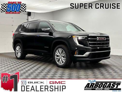 Ebony Twilight Metallic 2026 GMC Acadia Elevation AWD