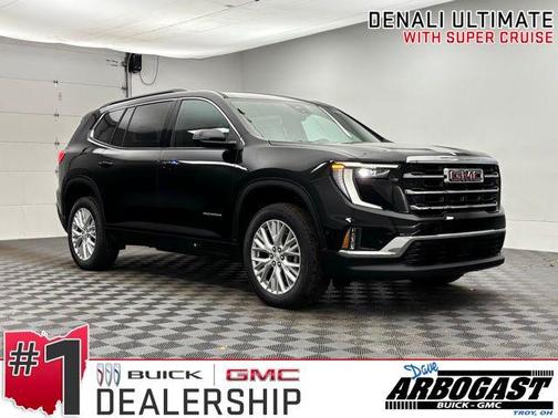 Ebony Twilight Metallic 2026 GMC Acadia Elevation AWD