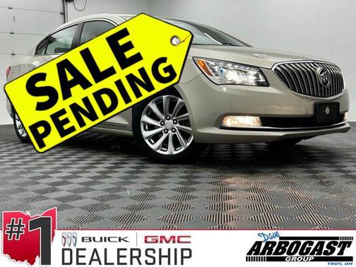 2015 Buick LaCrosse Leather