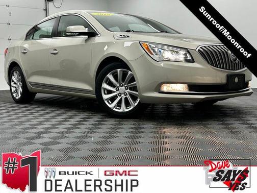 2015 Buick LaCrosse Leather
