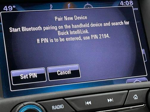 2015 Buick LaCrosse Leather