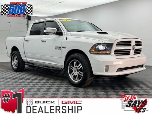 Copperhead Pearlcoat 2017 RAM 1500 Sport