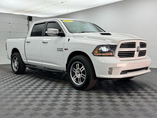 Copperhead Pearlcoat 2017 RAM 1500 Sport