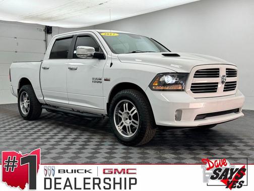 2017 RAM 1500 Sport
