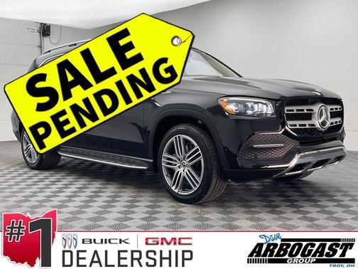 Black 2022 Mercedes-Benz GLS 450 4MATIC