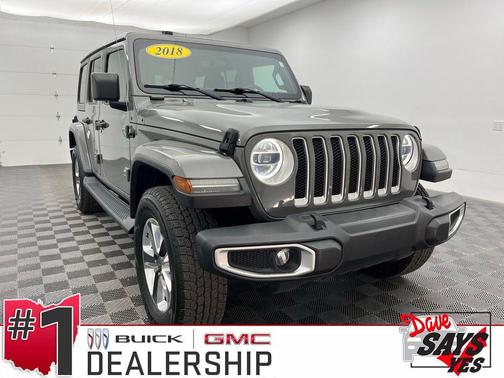 2018 Jeep Wrangler Unlimited Sahara