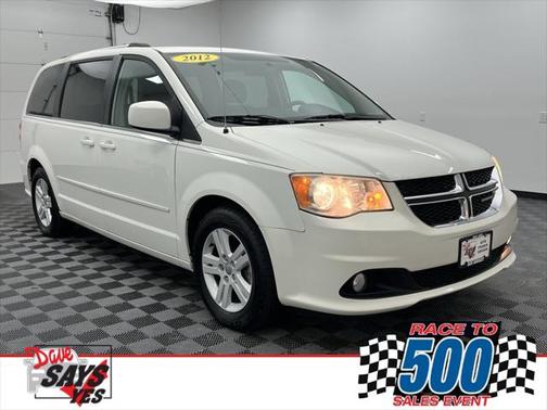 2012 Dodge Grand Caravan Crew