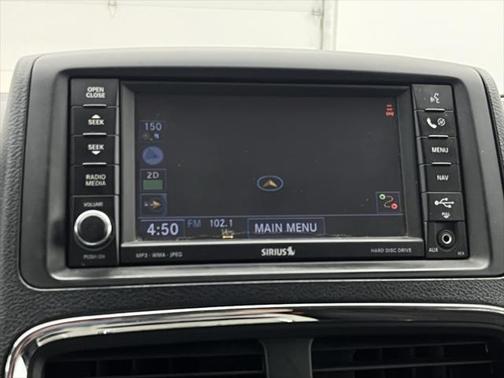2012 Dodge Grand Caravan Crew