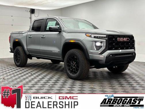 Sterling Metallic 2026 GMC Canyon Elevation