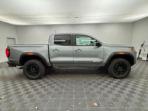 Sterling Metallic 2026 GMC Canyon Elevation