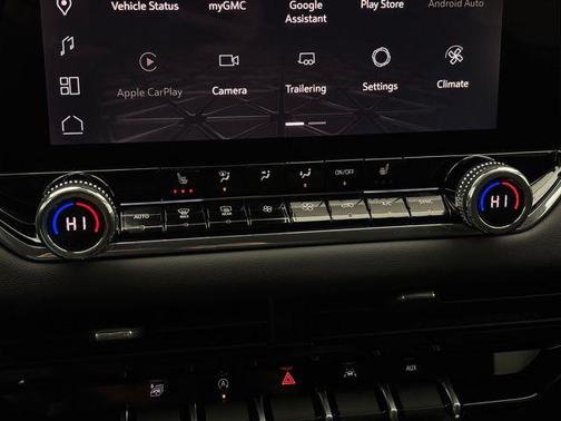 Sterling Metallic 2026 GMC Canyon Elevation