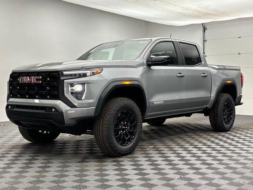 Sterling Metallic 2026 GMC Canyon Elevation