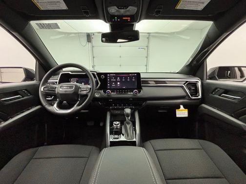 Sterling Metallic 2026 GMC Canyon Elevation