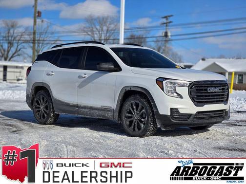 2022 GMC Terrain SLE