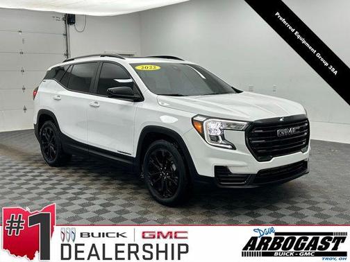2022 GMC Terrain SLE