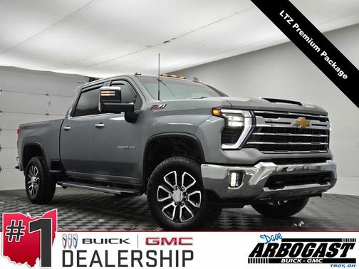 2024 Chevrolet Silverado 2500 LTZ