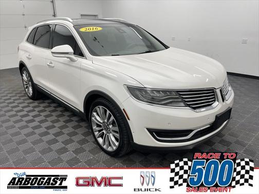 2016 Lincoln MKX Reserve