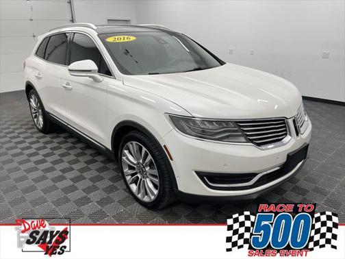 2016 Lincoln MKX Reserve
