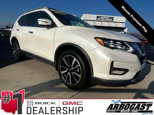 2020 Nissan Rogue SL