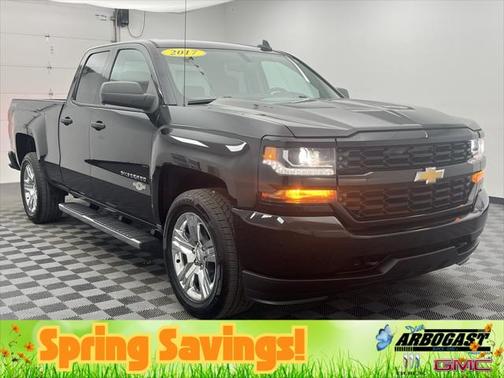 2017 Chevrolet Silverado 1500 Custom