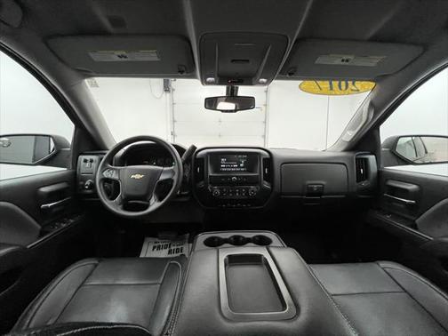 2017 Chevrolet Silverado 1500 Custom