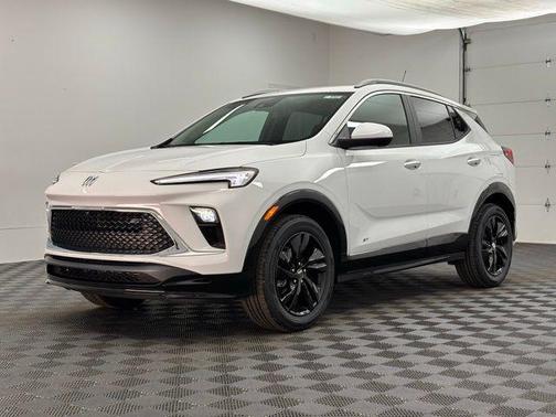 Summit White 2026 Buick Encore GX Sport Touring