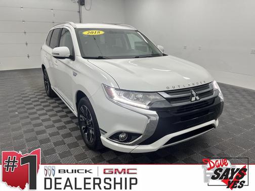 2018 Mitsubishi Outlander PHEV SEL