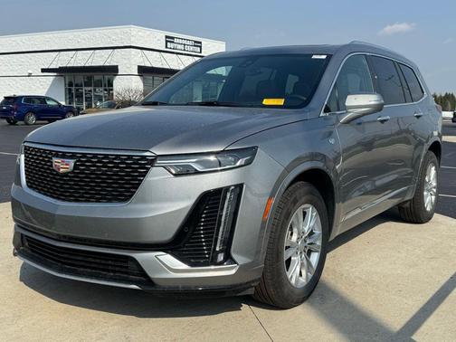 Argent Silver Metallic 2025 Cadillac XT6 Luxury AWD