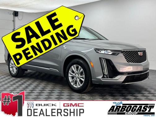 Argent Silver Metallic 2025 Cadillac XT6 Luxury AWD