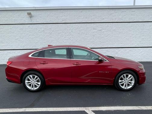 Cajun Red Tintcoat 2017 Chevrolet Malibu 1LT