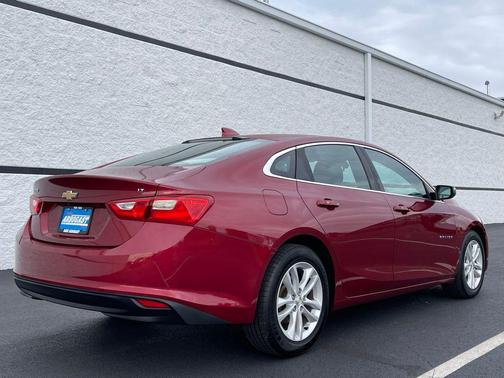 Cajun Red Tintcoat 2017 Chevrolet Malibu 1LT
