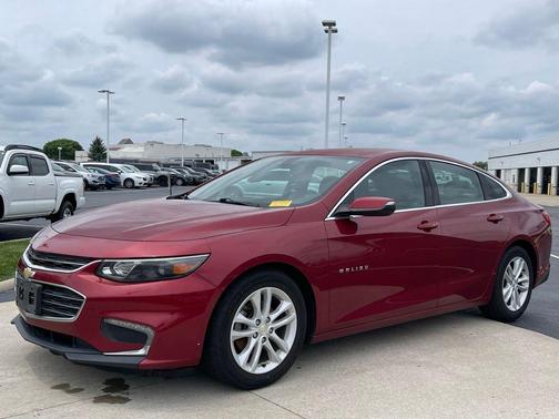 Cajun Red Tintcoat 2017 Chevrolet Malibu 1LT