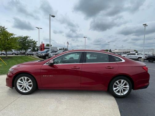 Cajun Red Tintcoat 2017 Chevrolet Malibu 1LT