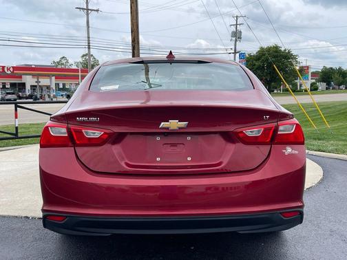 Cajun Red Tintcoat 2017 Chevrolet Malibu 1LT