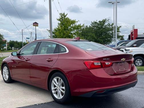 Cajun Red Tintcoat 2017 Chevrolet Malibu 1LT