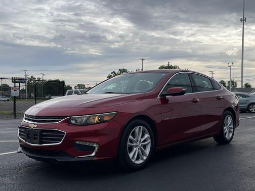 Cajun Red Tintcoat 2017 Chevrolet Malibu 1LT